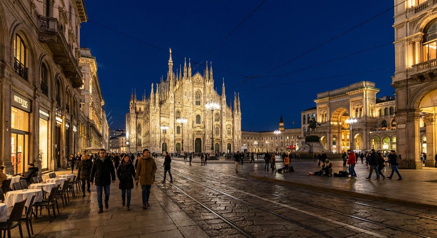 Das Leuchten der Blauen Stunde
