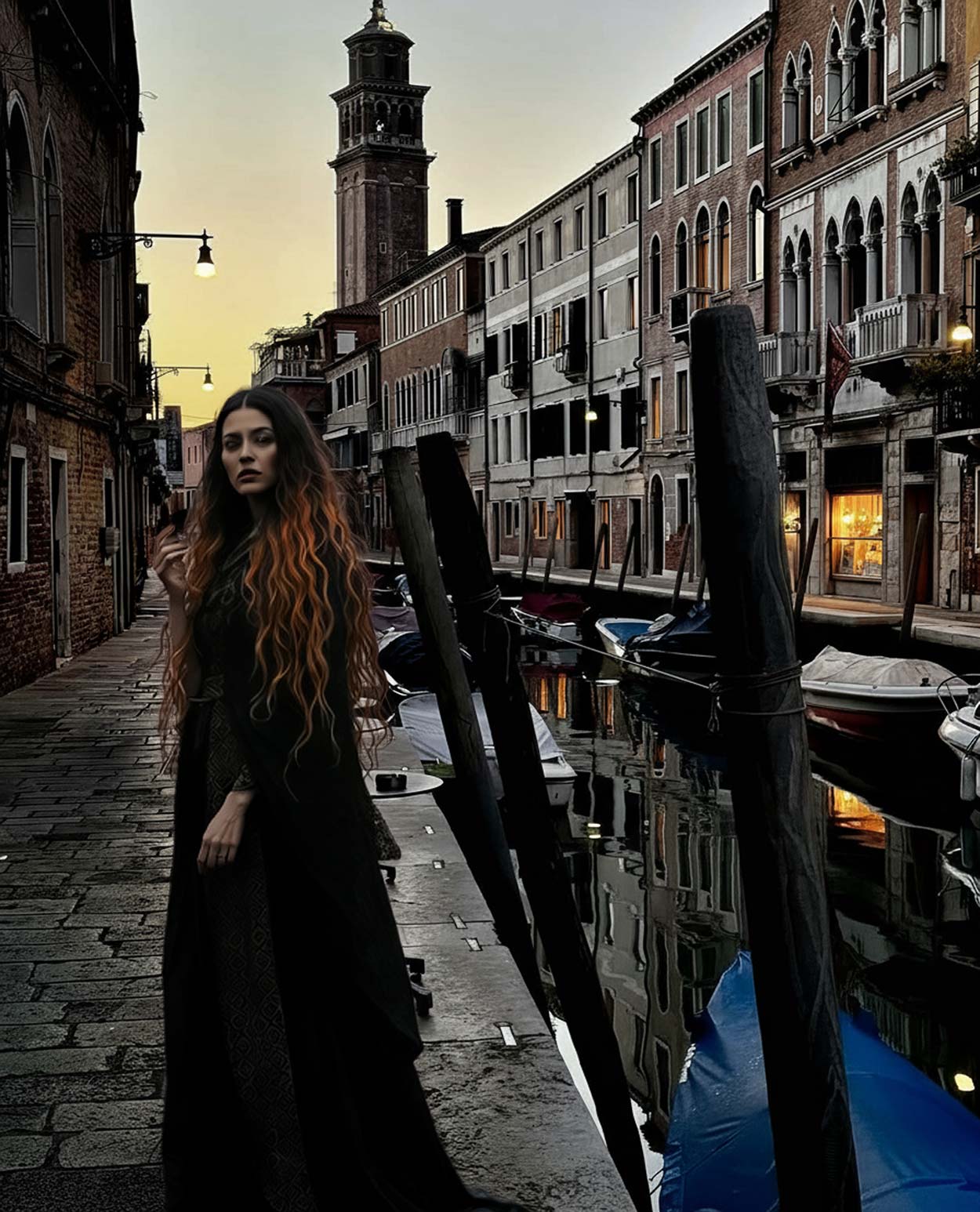 Im Flüstern der Gassen