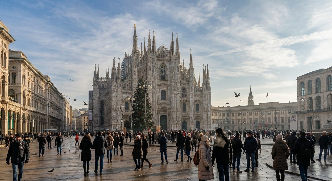 Der Marmor und die Stille im Lärm