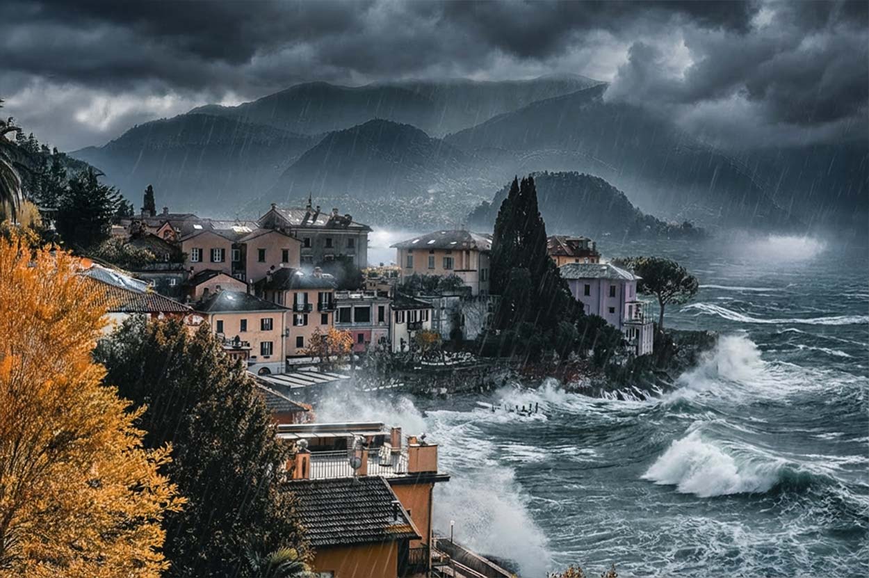 Die Melodie des Sturms