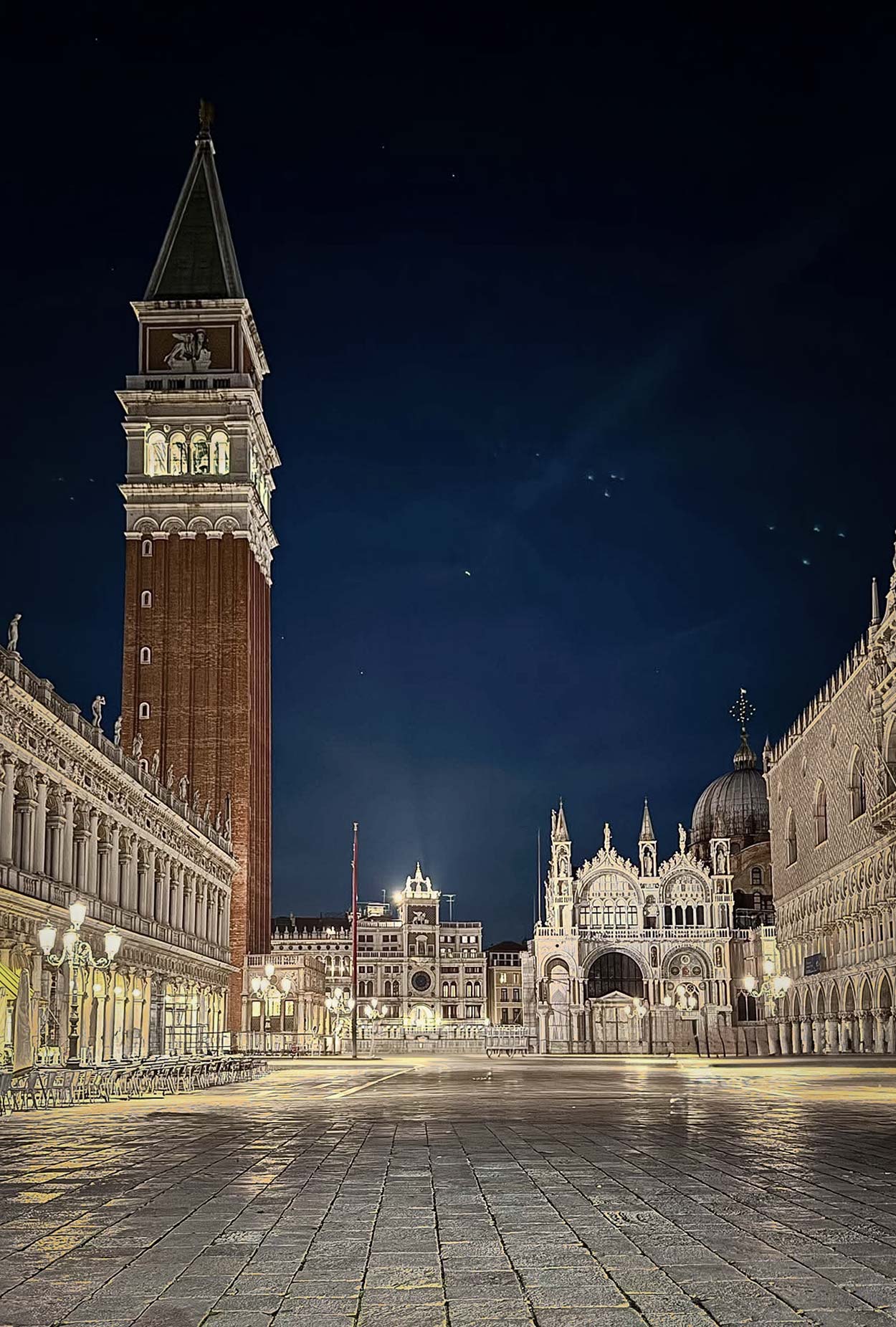 Die Stunde der stillen Säulen