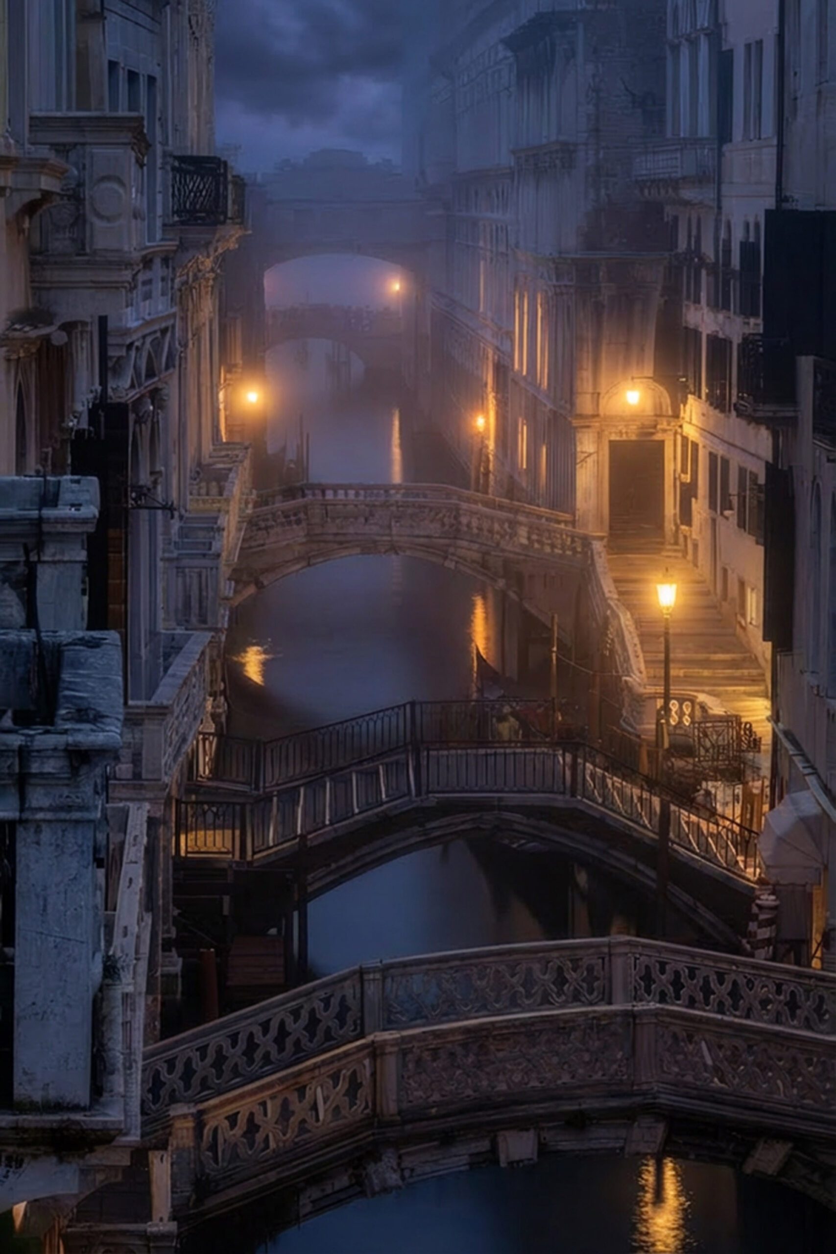 Die Stunde, in der die Laternen flüstern